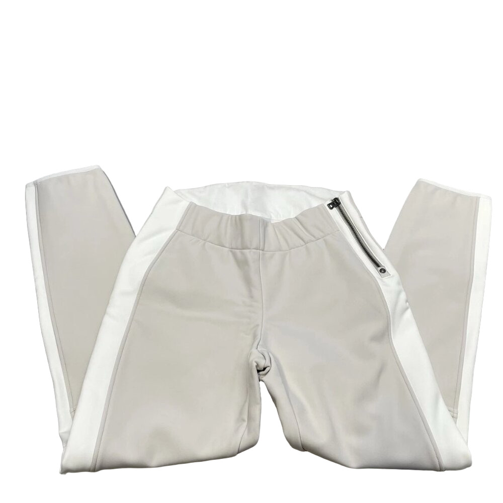 Bogner Women's Softshell Snow Bottoms Roma Pants Cream Size 10